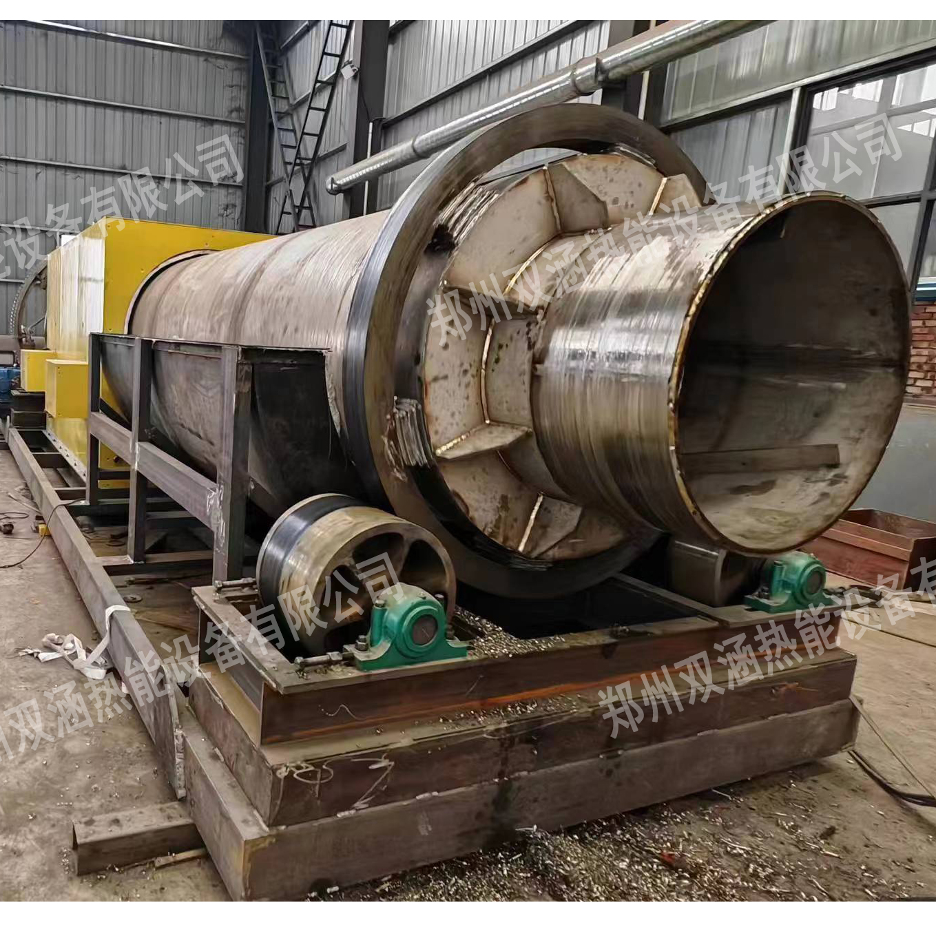 回轉窯固廢危廢