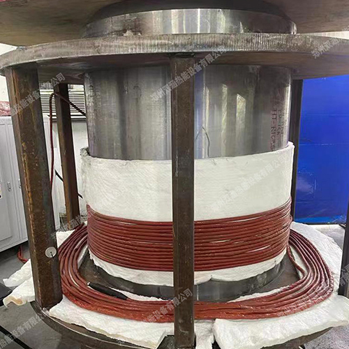 金屬容器焊前預熱